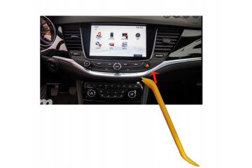 Pantalla táctil LCD 8 para Opel Astra K LQ080Y5DZ10
