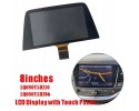 Pantalla táctil LCD 8 para Opel Astra K LQ080Y5DZ10