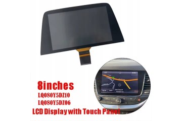 Pantalla táctil LCD 8 para Opel Astra K LQ080Y5DZ10