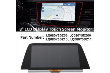 Pantalla táctil LCD 8 para Opel Astra K LQ080Y5DZ10