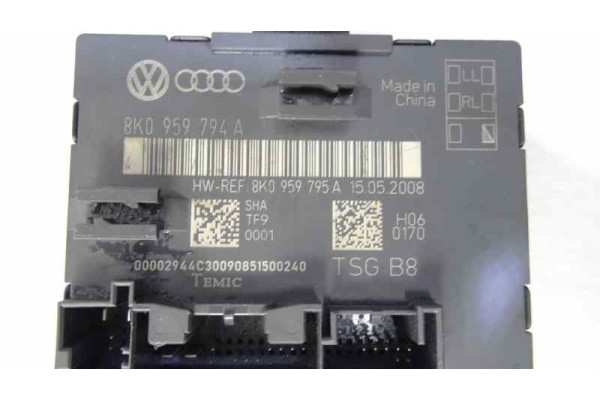 8K0959794A MODULO CONFORT AUDI A4 AVANT (8K5) Básico Quattro 2008 8K0959794A 162949 AUDI - 1