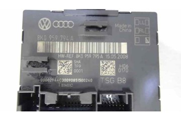 8K0959794A MODULO CONFORT AUDI A4 AVANT (8K5) Básico Quattro 2008 8K0959794A 162949 AUDI - 1