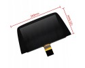 Pantalla táctil LCD 8 para Opel Astra K LQ080Y5DZ10