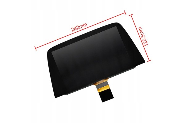 Pantalla táctil LCD 8 para Opel Astra K LQ080Y5DZ10