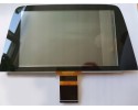 Pantalla táctil LCD 8 para Opel Astra K LQ080Y5DZ10
