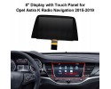 Pantalla táctil LCD 8 para Opel Astra K LQ080Y5DZ10