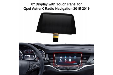 Pantalla táctil LCD 8 para Opel Astra K LQ080Y5DZ10