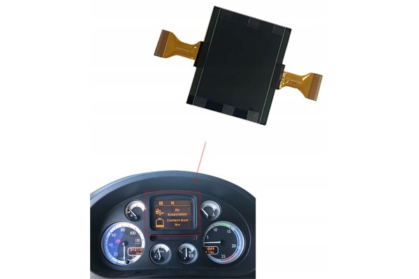 LCD DISPLAY COUNTER DAF LF CF XF 45 55 75 85 95 105 MD7 Plus MD9 TEMSA Packaging status original
