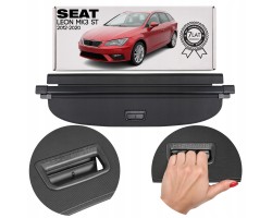 SEAT LEON MK3 III ST 2012 2020 STATION WAGON TRUNK BLIND BLACK 5F9867811B