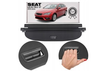 SEAT LEON MK3 III ST 2012 2020 STATION WAGON TRUNK BLIND BLACK 5F9867811B