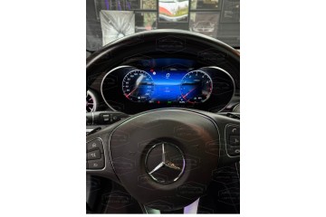 Counter Clocks Virtual LCD Mercedes C 2015 18 year Catalog number of the part TX12D01VM0FAA