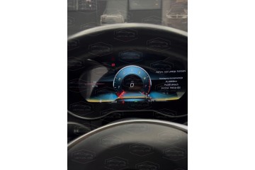 Counter Clocks Virtual LCD Mercedes C 2015 18 year Part manufacturer Mercedes Benz OE