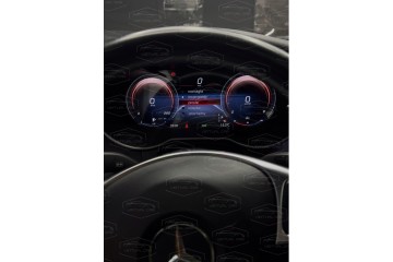 Counter Clocks Virtual LCD Mercedes C 2015 18 year Quality of parts according to GVO O original with manufacturer s logo OE