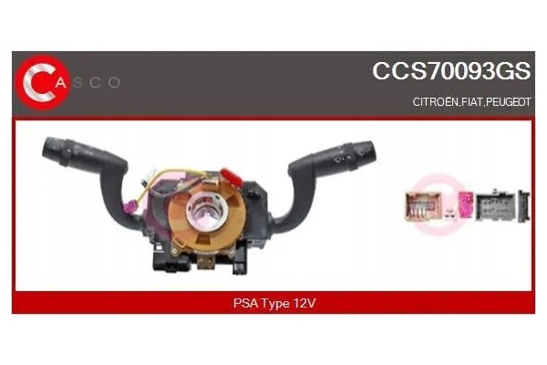 CCS70093GS CASCO COMBINED SHIFTER SWITCH Packaging status original