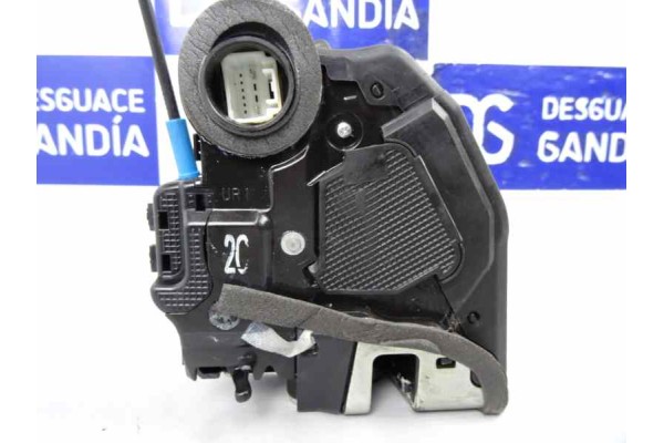 2 PIN CERRADURA PUERTA TRASERA DERECHA TOYOTA AURIS (E15) Sol 2007 2 PIN 162958 TOYOTA - 3