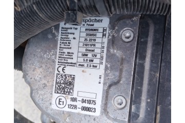 Calefactor auxiliar/empacado VOLVO 122R000023