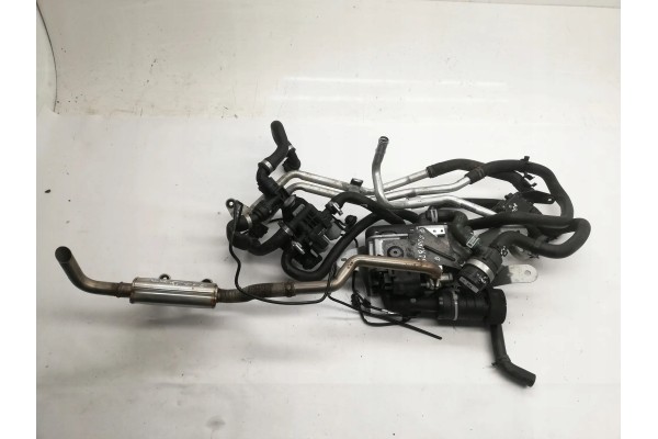 Webasto BMW X6 F16 F86 9330592 3 0L diesel 230kW 2014