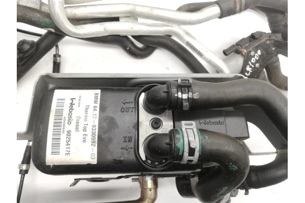 Webasto BMW X6 F16 F86 9330592 3 0L diesel 230kW 2014 Quality of parts according to GVO O original with manufacturer s logo OE