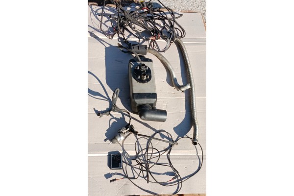 Webast Air Top 2000 STC 12V 2kW Catalog number of the part 7109771