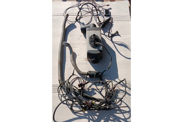Webast Air Top 2000 STC 12V 2kW Car type undefined