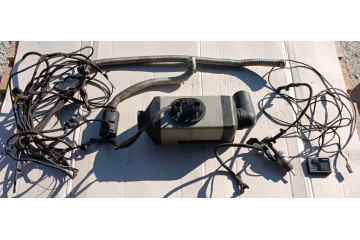 Webast Air Top 2000 STC 12V 2kW Customs tariff code 85078000