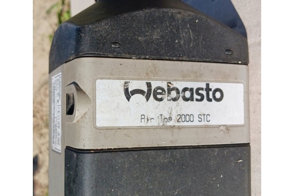 Webasto Air Top 2000 ST 9031125b 12V 2.0 KW para Renault Master III
