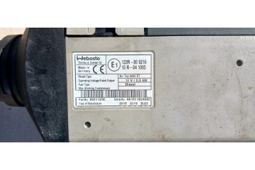 Webasto Air Top 2000 ST 9031125b 12V 2.0 KW para Renault Master III