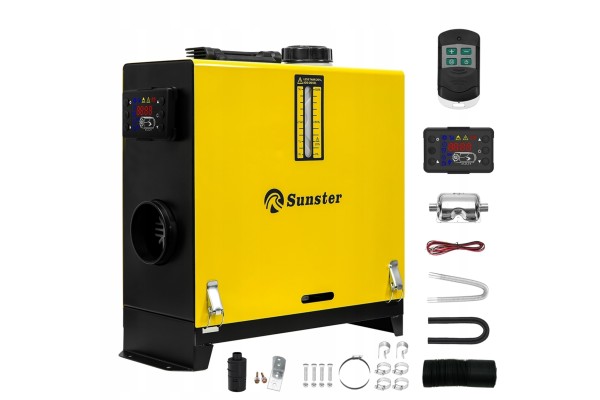 DIESEL HEATER 8KW 12 24V LCD WEBASTO OIL BLOWER Part manufacturer Sunster