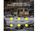 DIESEL HEATER 8KW 12 24V LCD WEBASTO OIL BLOWER Catalog number of the part A2013SL