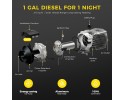 DIESEL HEATER 8KW 12 24V LCD WEBASTO OIL BLOWER EAN GTIN 6902601861063