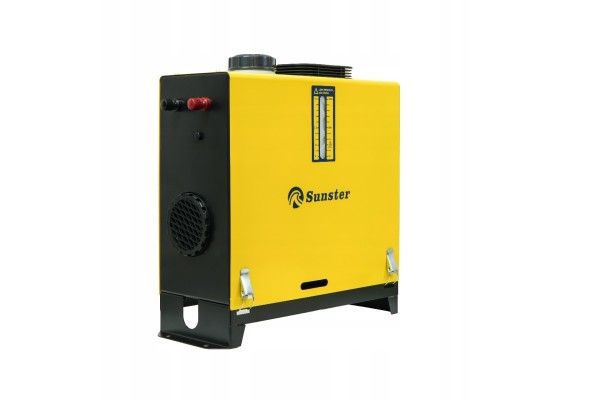 Calefactor estacionario Sunster 8 kW Diésel 12/24V con pantalla LCD