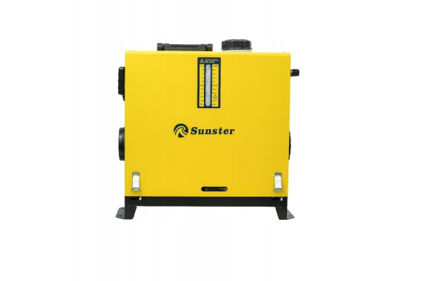 Calefactor estacionario Sunster 8 kW Diésel 12/24V con pantalla LCD