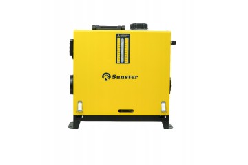 Calefactor estacionario Sunster 8 kW Diésel 12/24V con pantalla LCD
