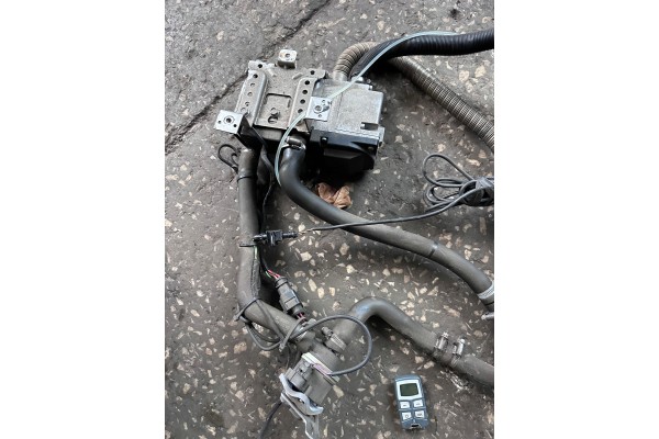 MERCEDES B CLASS W245 PARKING HEATER INDEPENDENT ORIGINAL EBERSPACHER Catalog number of the part WEBASTO KOMPLETNE