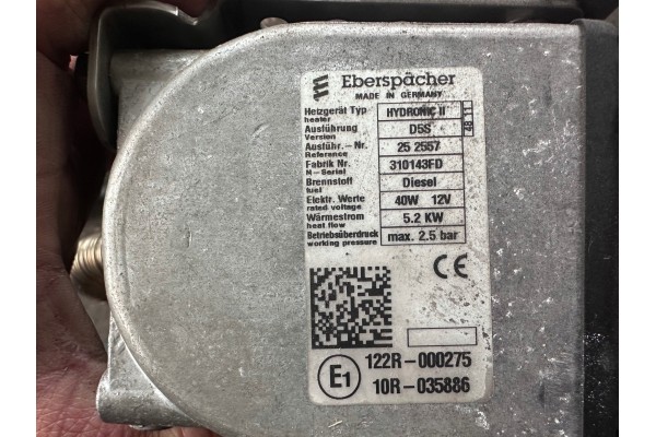 Calefactor Independiente Original Eberspacher para Mercedes B-Class W2