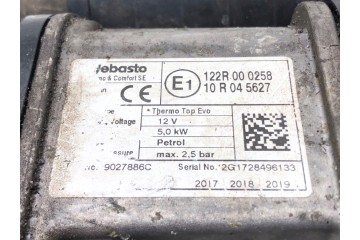WEBASTO BMW G30 9027886C Sedan Limousine 3 0 THERMO PARKING HEATER Quality of parts according to GVO O original with manufacture