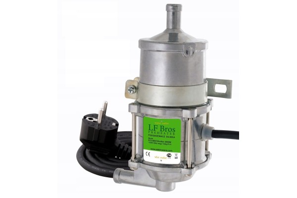 WEBASTO ENGINE HEATER WITH PUMP 2900W