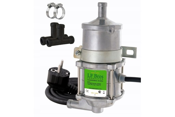 WEBASTO ENGINE HEATER WITH PUMP 2900W Packaging status original