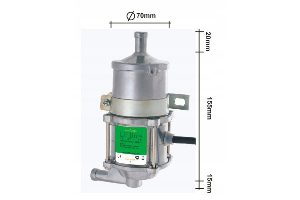WEBASTO ENGINE HEATER WITH PUMP 2900W Catalog number of the part d 12 8005