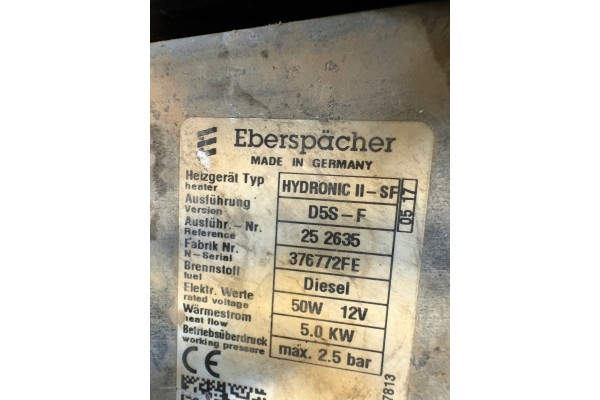 WEBASTO EBERSPAECHER AUDI Q5 SQ5 80A 4M0265105E 80A265081C ORIGINAL Car type passenger cars