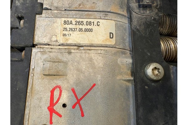 WEBASTO EBERSPAECHER AUDI Q5 SQ5 80A 4M0265105E 80A265081C ORIGINAL Customs tariff code 87089997