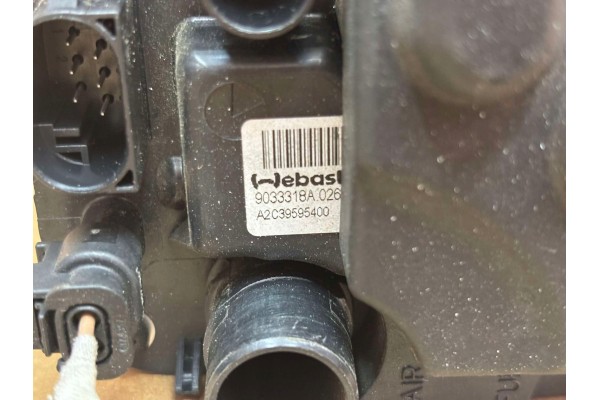 PARKING HEATER WEBASTO VW SKODA SEAT AUDI 5Q0815005AC Catalog number of the original 5Q0815005AC
