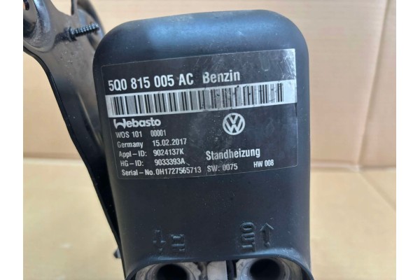 Calefactor de estacionamiento Webasto VW Skoda Seat Audi 5Q0815005AC