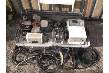 Refrigeration unit INGERSOLL RAND Thermo Catalog number of the part THERMO KING mroznia postojowe sprezarka
