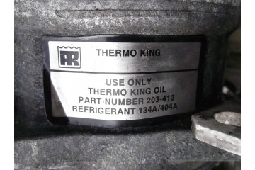 Unidad de refrigeración INGERSOLL-RAND Thermo