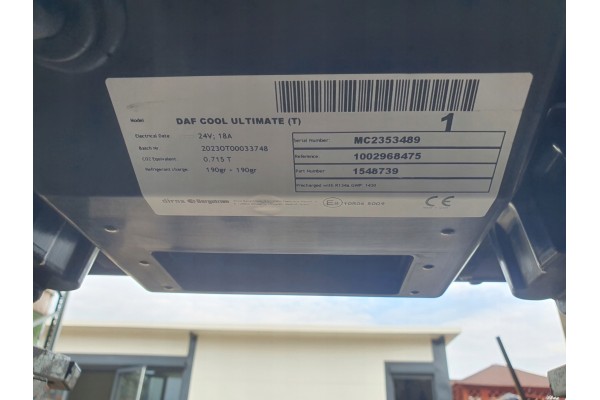 PARKING AIR CONDITIONING TRP ROOF DAF XF XG XG NEW 1548739 1002968475 Car type trucks