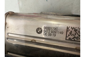 BMW X3 G01 X4 G02 WEBASTO DIESEL PARKING HEATER 9366924 ORIGINAL EU Quality of parts according to GVO O original with manufactur