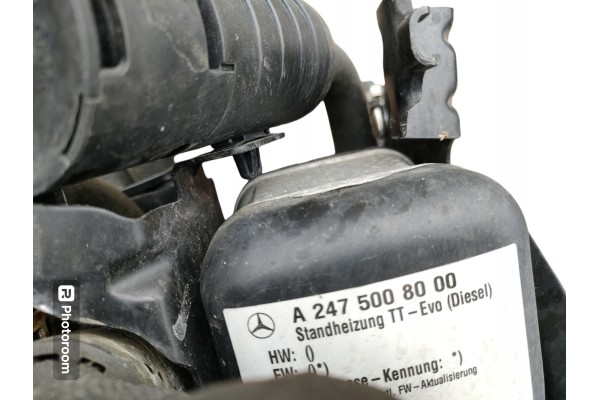 MERCEDES CLA 177 W177 A177 WEBASTO 2475008000 DIESEL CDI Part manufacturer Webasto