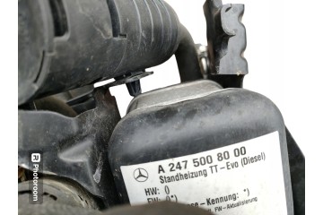 MERCEDES CLA 177 W177 A177 WEBASTO 2475008000 DIESEL CDI Part manufacturer Webasto
