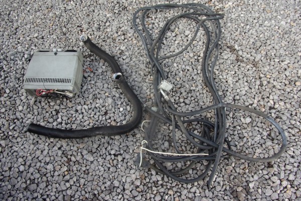 ADDITIONAL STANDING AIR CONDITIONING BUS SET AUTOCLIMA